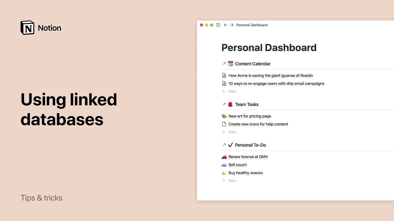 Bases de datos enlazadas