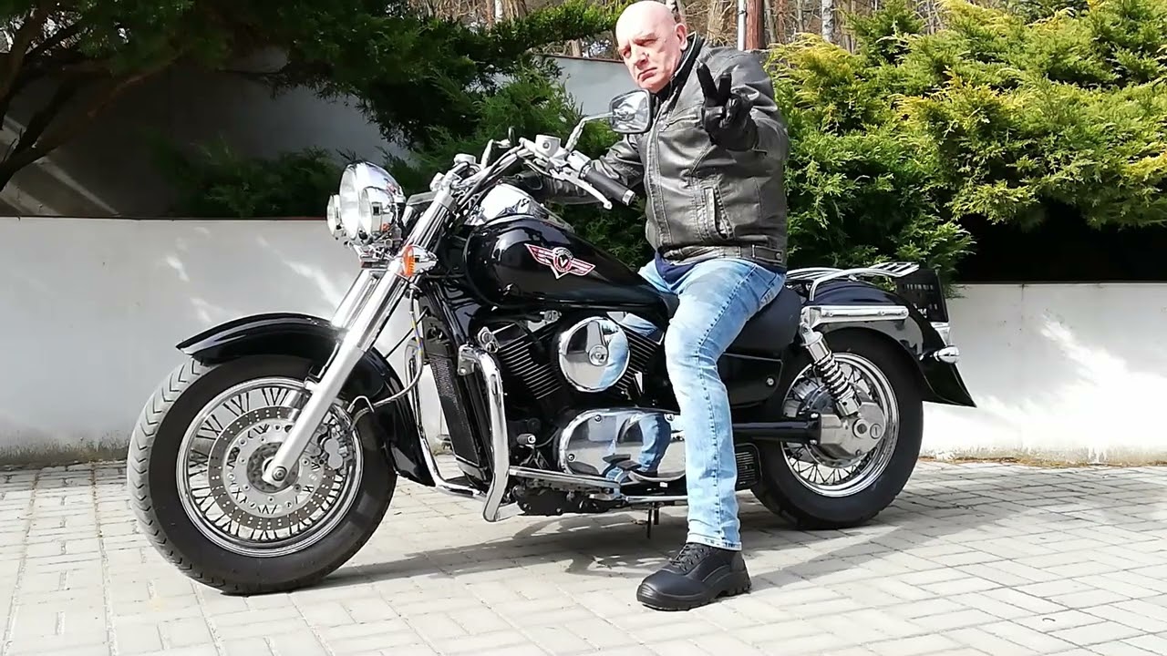 Kawasaki vulcan 1500 classic   the best sound
