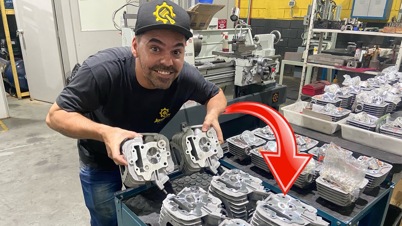 CABEÇOTE TRÁS MAIS POTÊNCIA ? ASSISTA ESSE VÍDEO 💥🚀