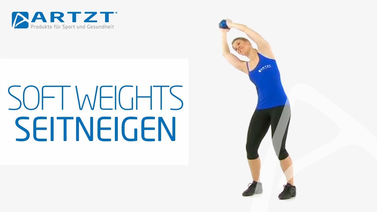TheraBand Soft Weights - Seitneigen