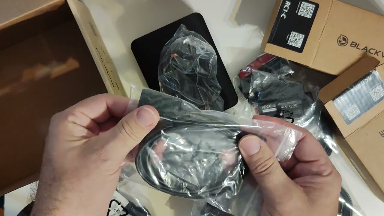 BlackVue DR770X Box 3CH-Plus dashcam unboxing and test