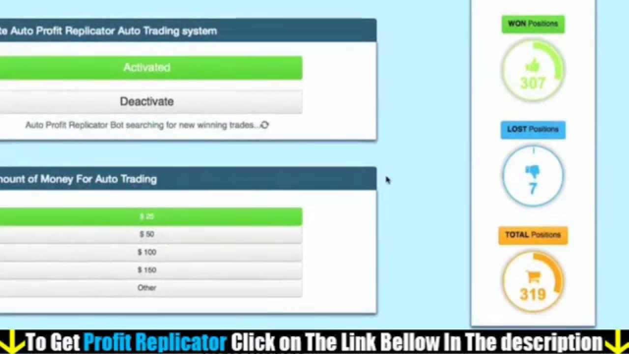 Auto Profit Replicator Review - 2015 Binary Options App