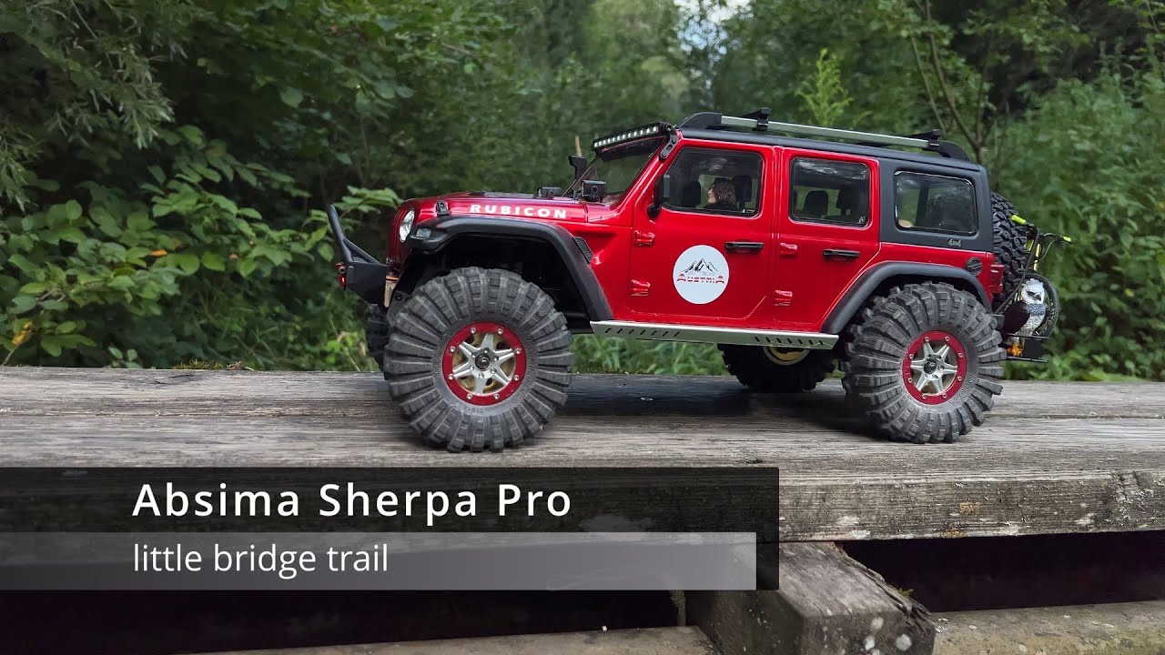 little bridge trail - Absima Sherpa Pro