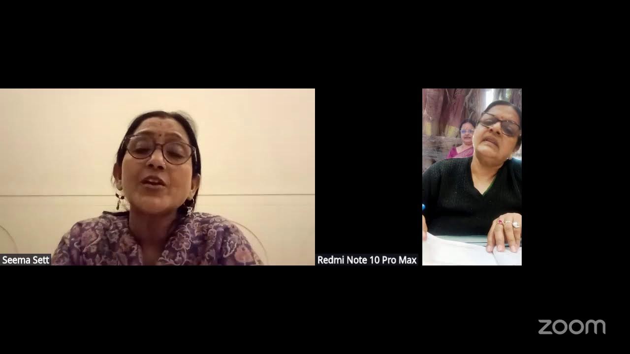 Correspondence Class by Seema Sett