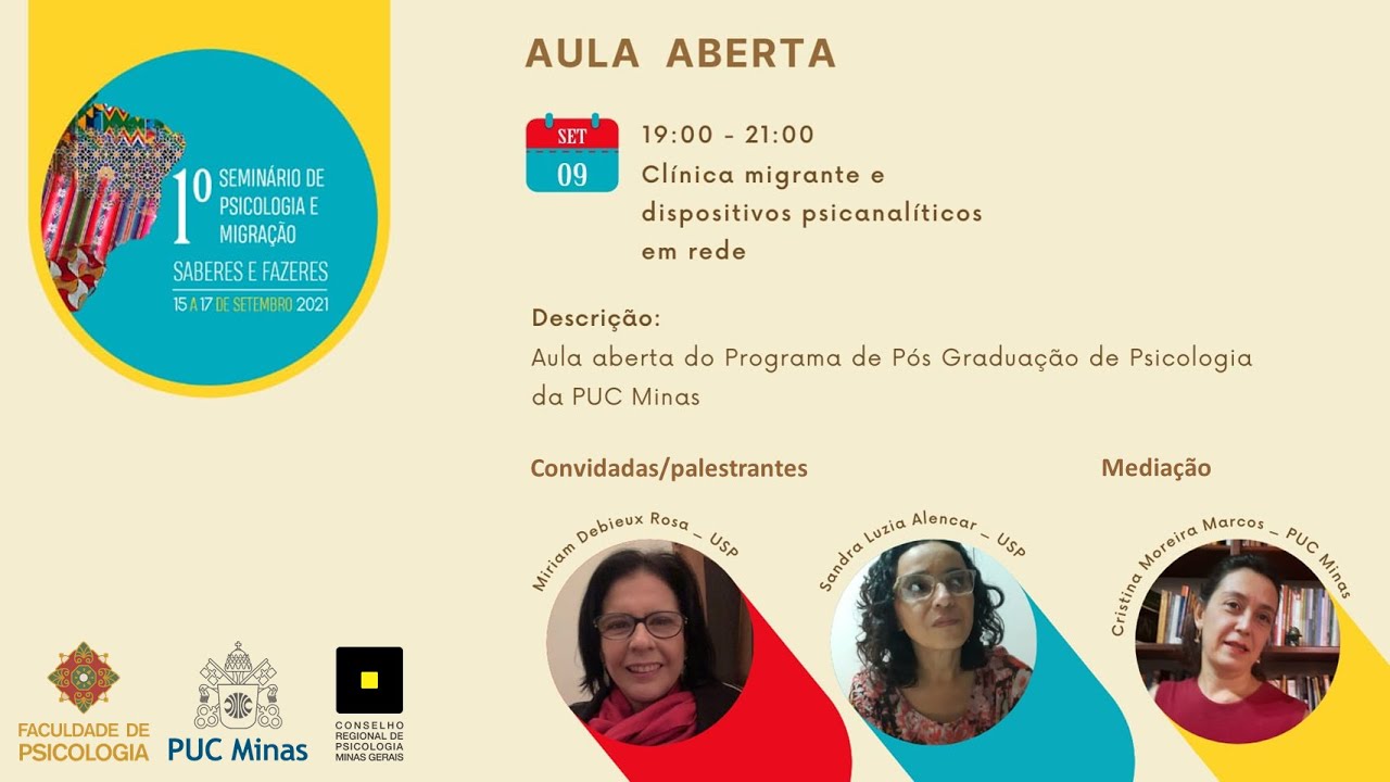 Cl&iacute;nica migrante e dispositivos psicanal&iacute;ticos em rede