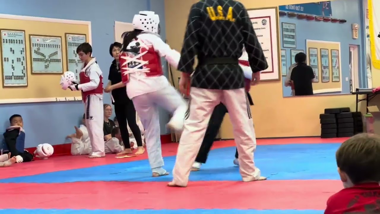 Brown belt testing 