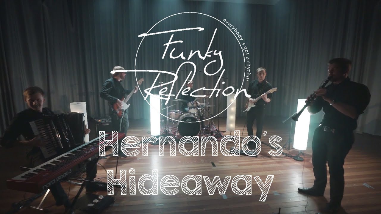 Richard Adler & Jerry Ross - Hernando's Hideaway (funky Cover) | coversessions by FUNKY REFLECTION