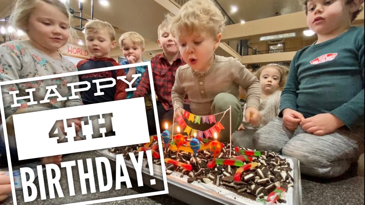 Henry’s Birthday Week!