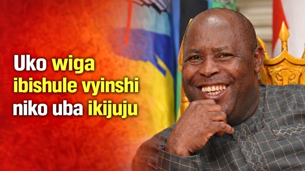 Mu Burundi uko wiga cane niko uba ikijuju?