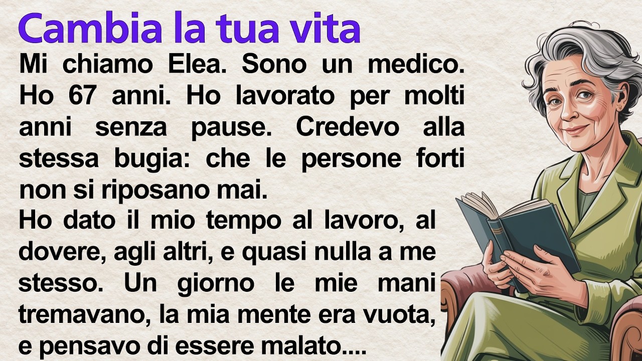 Change Your Life | Learn Italian with a Simple Story (A1&ndash;A2) | Italiano Tales