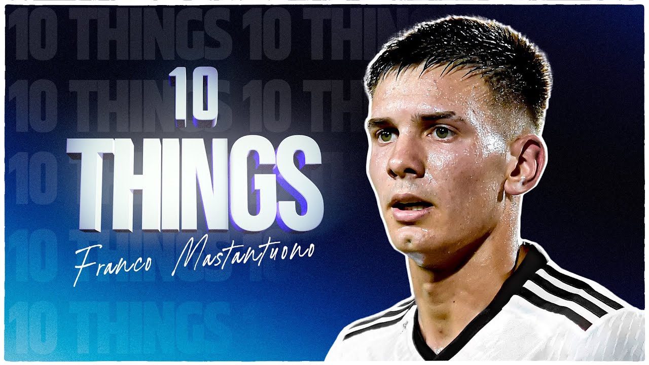 10 THINGS you should know about MASTANTUONO! | Real Madrid