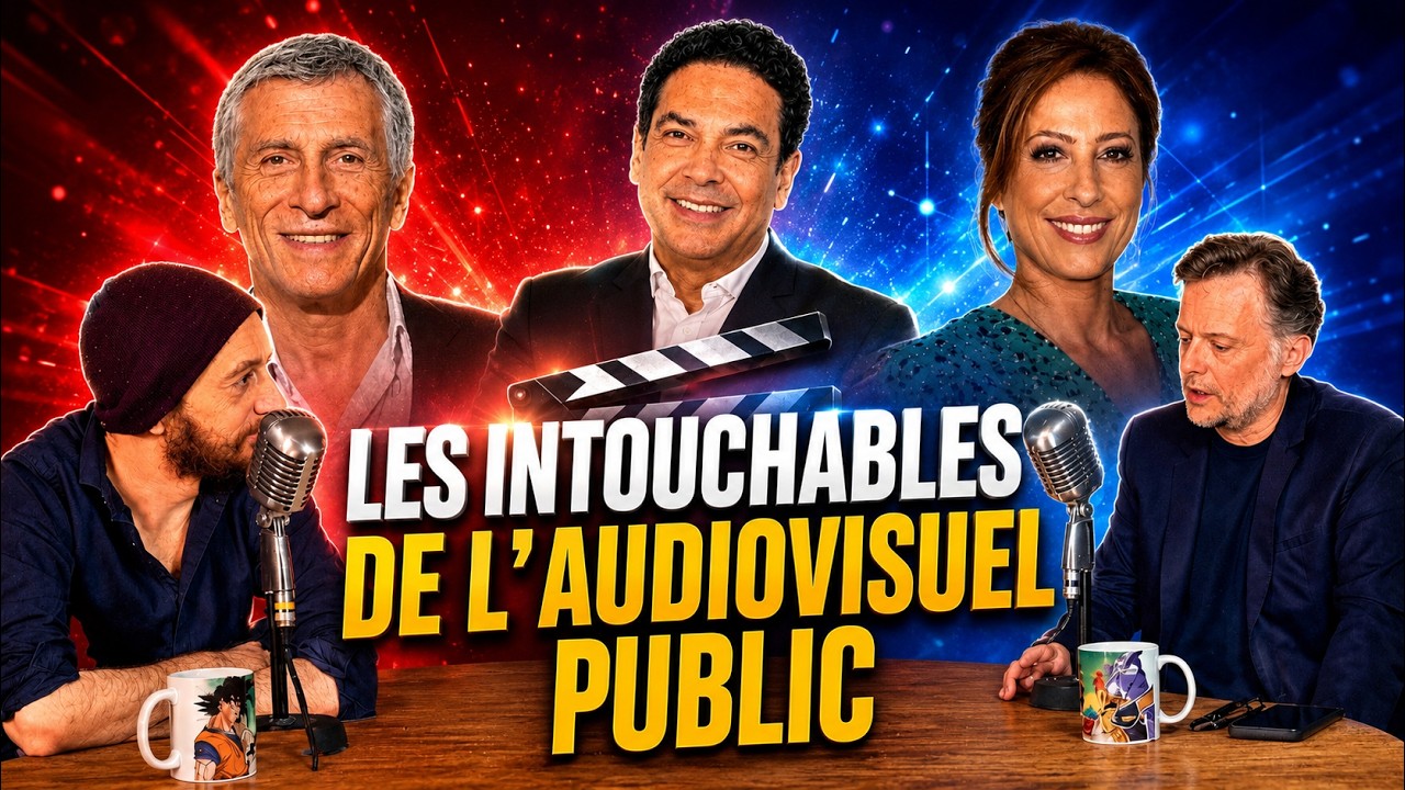 🎙️LES INTOUCHABLES DE L'AUDIOVISUEL PUBLIC ! (avec E. Morillot) [PCAT]