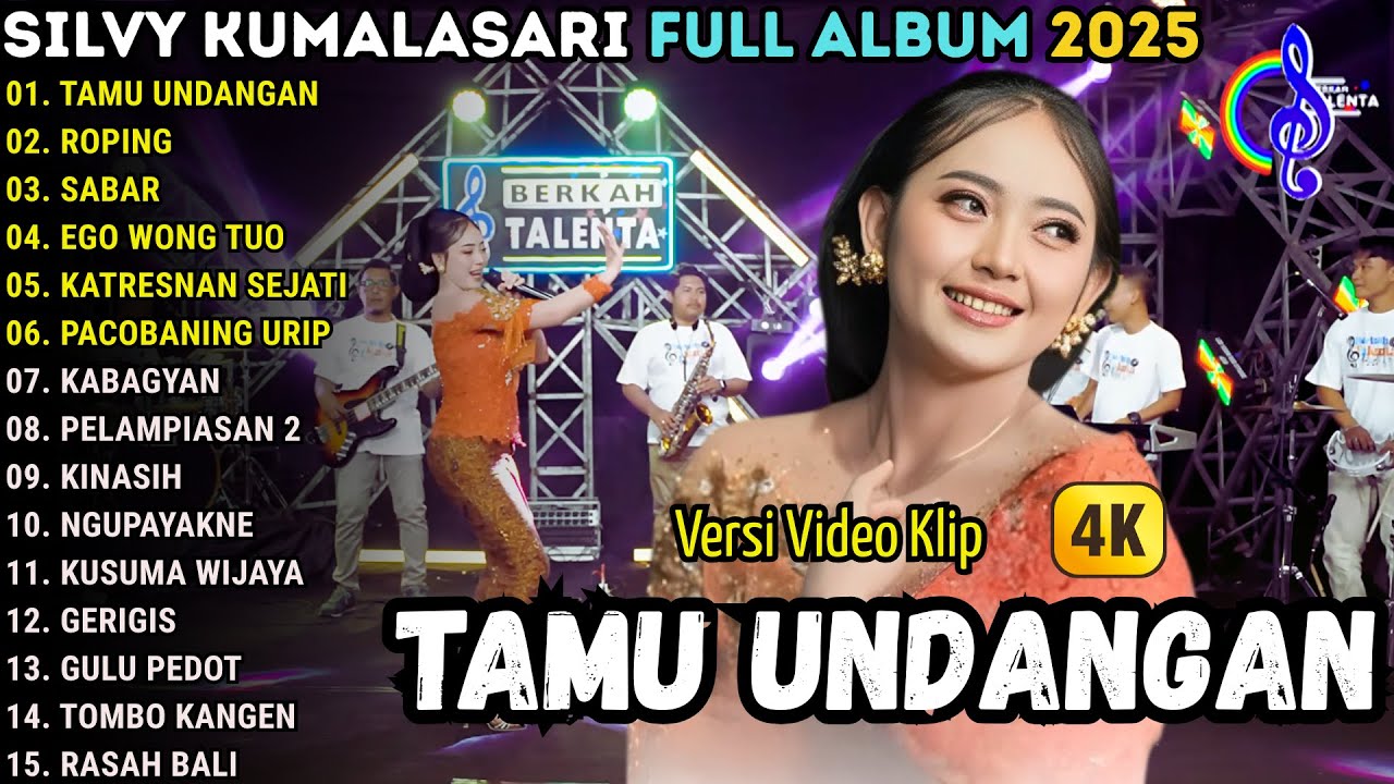 TAMU UNDANGAN - ROPANG - SABAR - SILVY KUMALASARI FULL ALBUM TERBARU 2025 || BERKAH TALENTA
