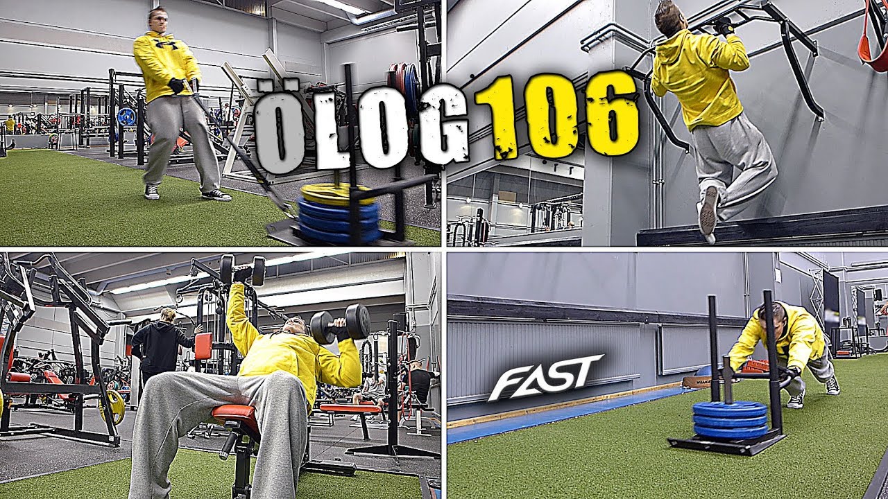 ÖLOG 106 - eka treeni 6 viikon tauon jälkeen