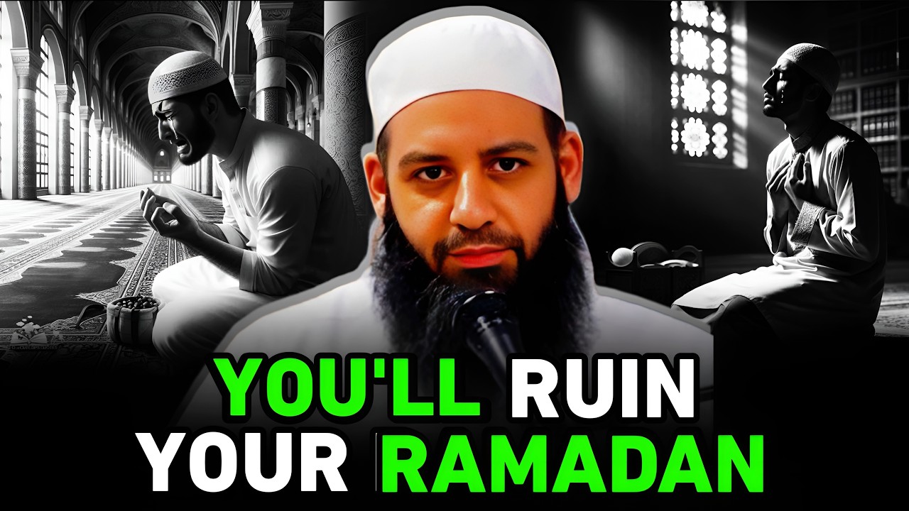 Avoid These Mistakes or Your Ramadan Is Wasted || Eye Opening Reminder By Abu Bakr Zoud ||