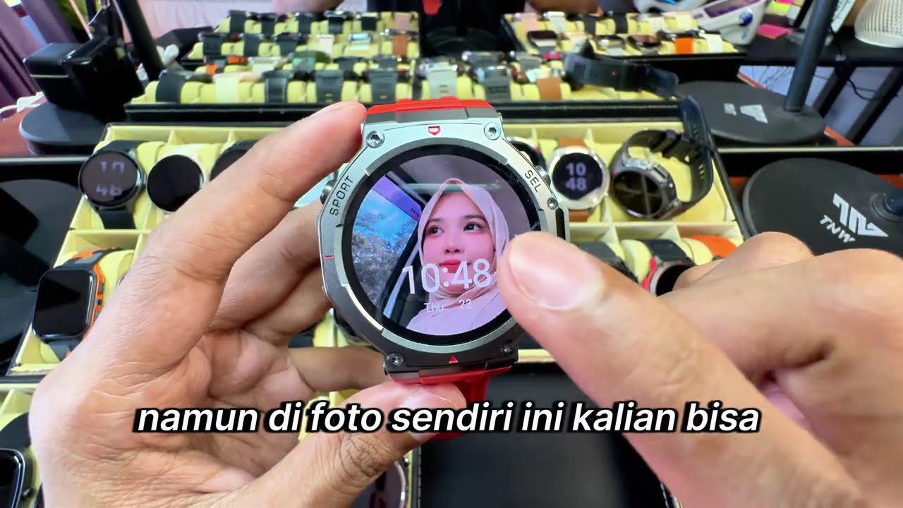Smartwatch SKMEI B78: GPS, AMOLED, Waterproof 5ATM | Jam Tangan Pintar Canggih Harga Terjangkau!