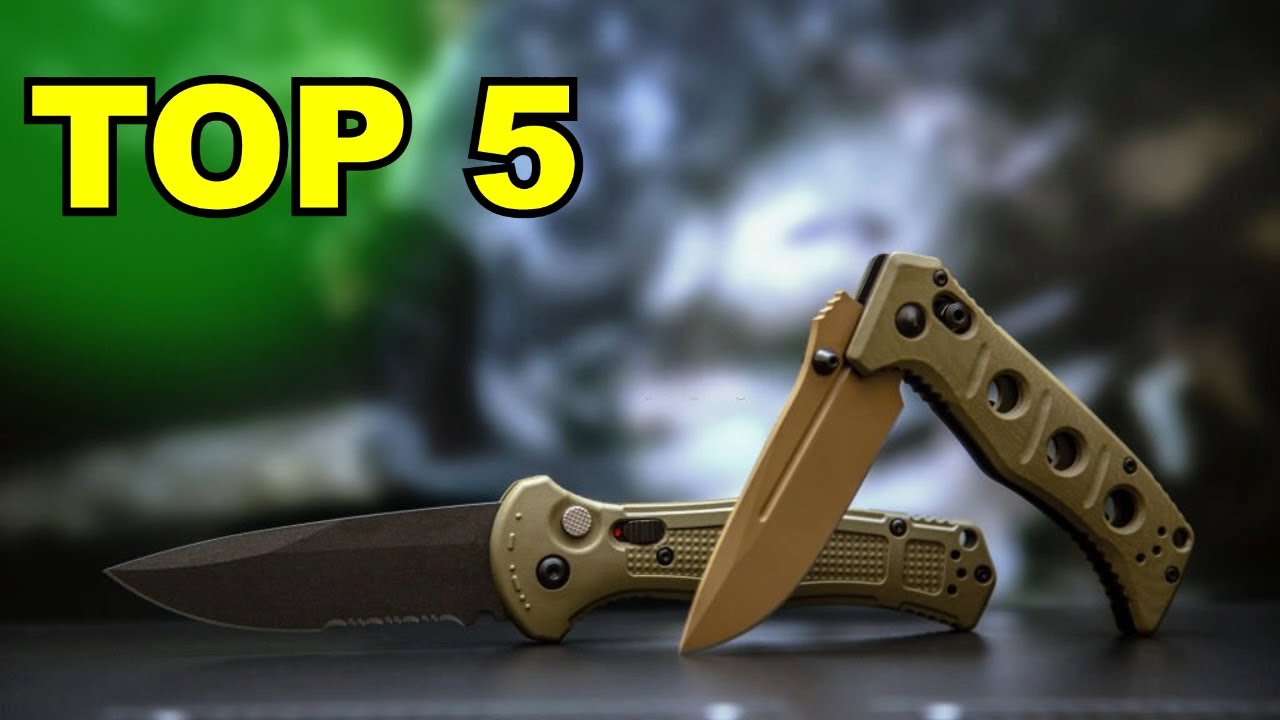 couteaux pliants randonn&eacute;e : TOP 5 des couteaux pliants de randonn&eacute;e &agrave; acheter en 2023 (survie)