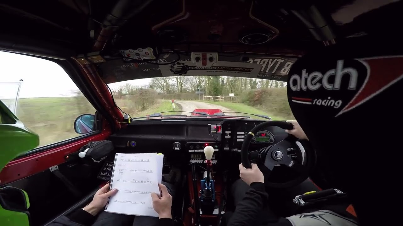SS11 Seaton 2 East Riding Stages 2026 G3 Escort Lee Edwards / Sam Spencer