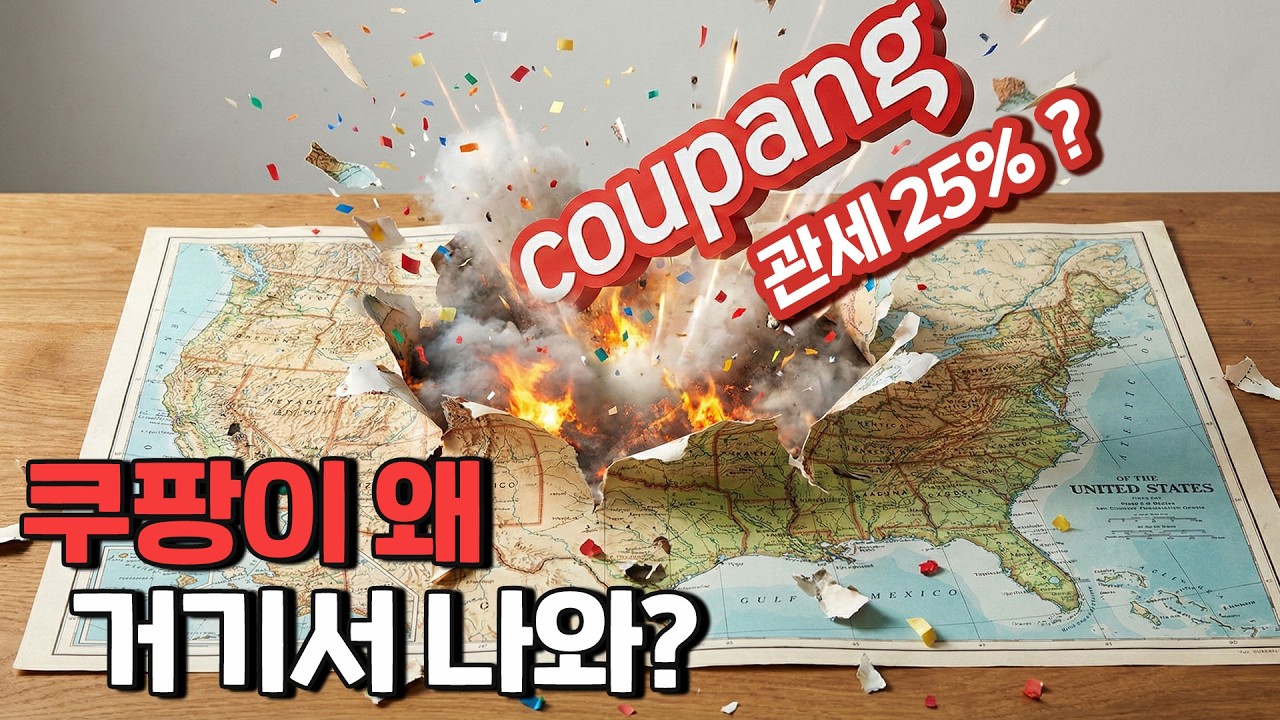 미 하원 쿠팡 조사, 관세 인상과 관계가 있다고?