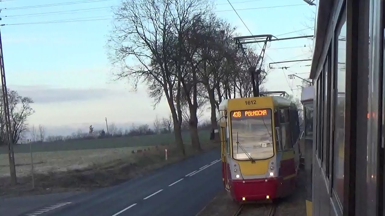 Łódź - Lutomiersk tramwaj, (the last rides), 01./02.03.2019