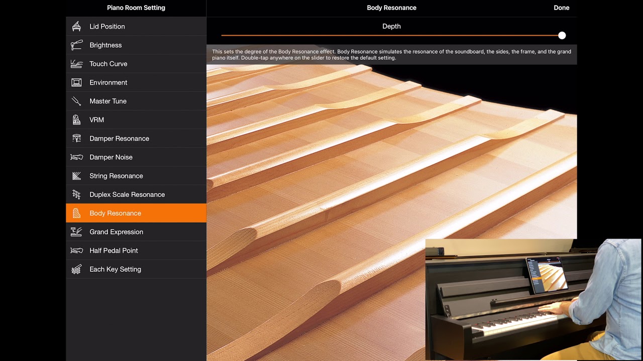Yamaha Clavinova CLP-785 - Piano Room Demo - Yamaha CFX - Bosendorfer Imperial - Binaural Sampling