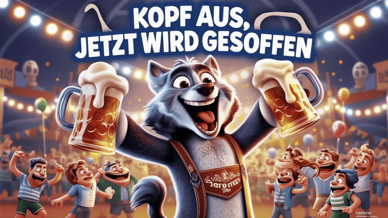 Kopf aus, jetzt wird gesoffen &ndash; Der neue Bier Alarm Saufhit