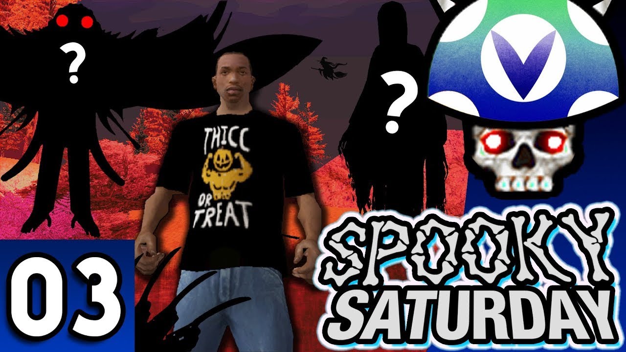 [Vinesauce] Joel - GTA San Andreas Spooky Myth Special ( Part 3 ) *Reupload*
