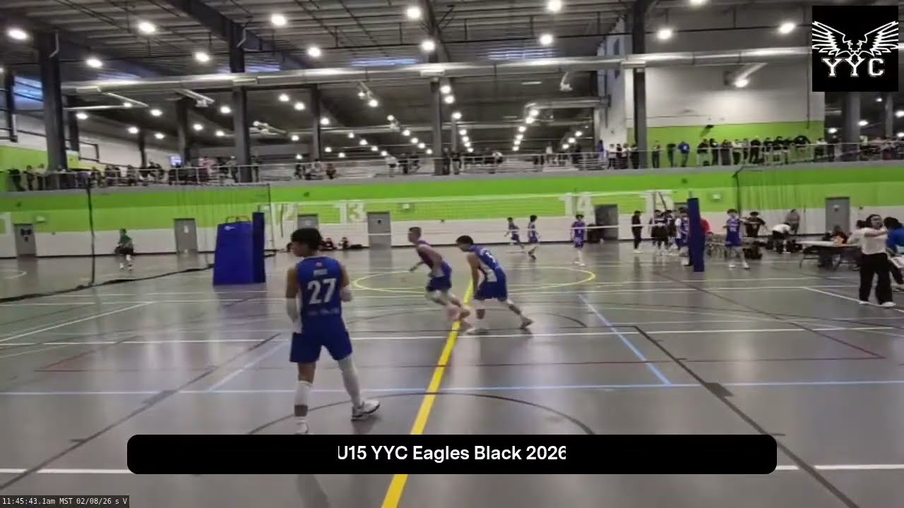 U15 Boys Premier 1, Semi-Final - YYC Eagles Black vs NAVC (1-2)