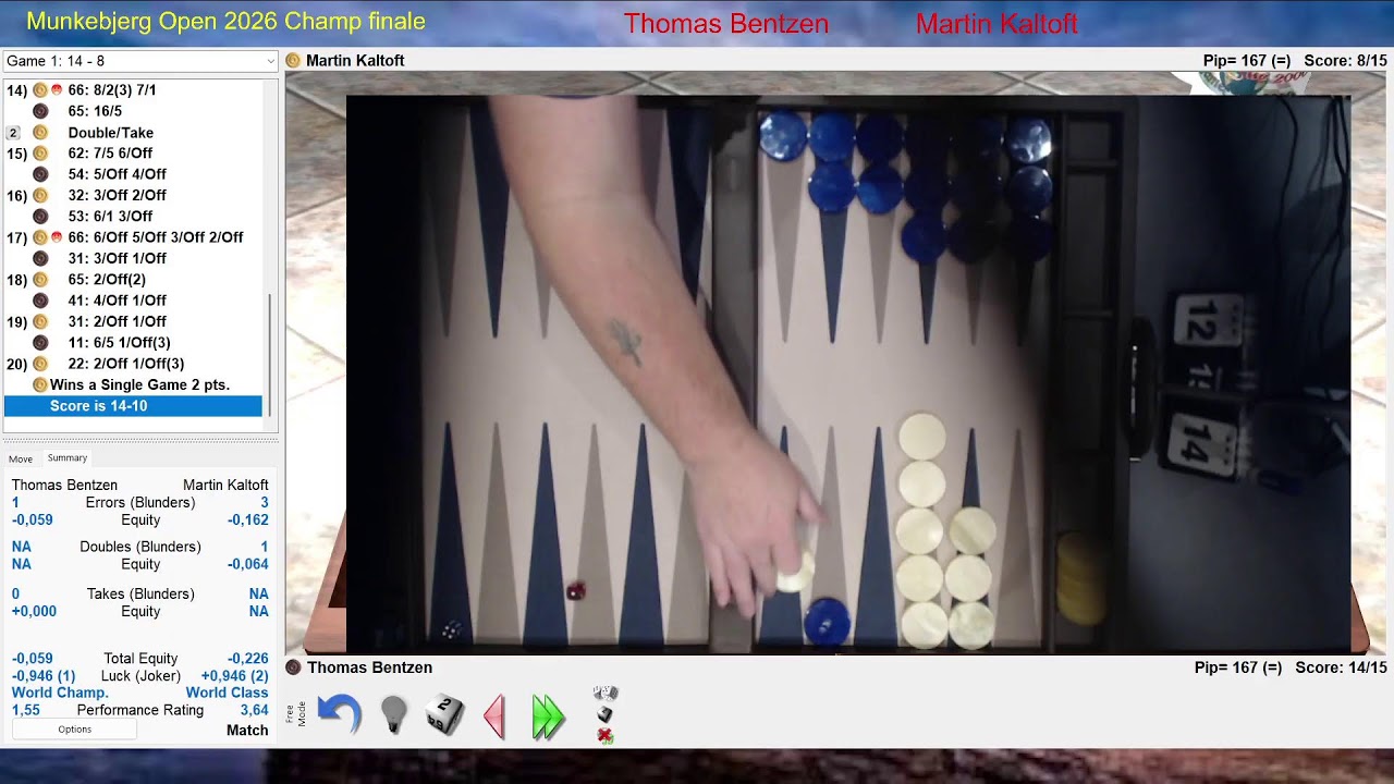 Munkebjerg Open 2026 Søndag finaledag