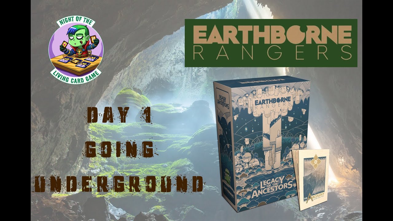 Earthborne Rangers | Legacy of the Ancestors | Day 01