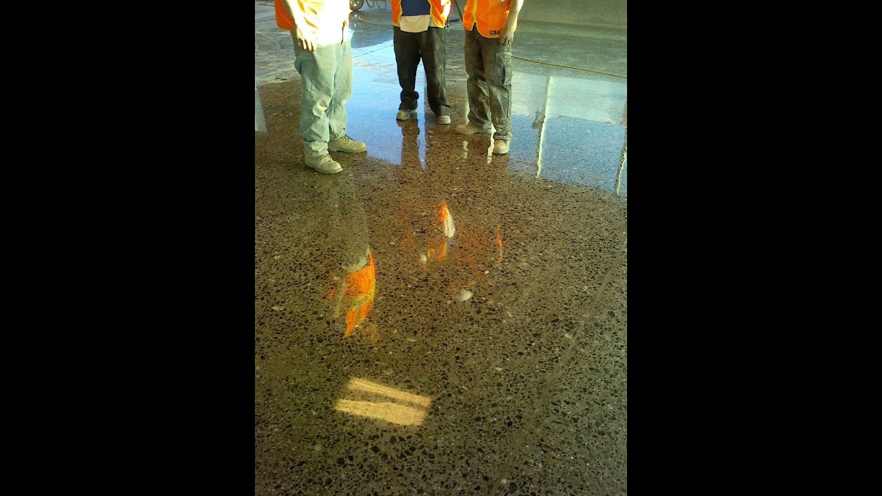 Polished Concrete Process
