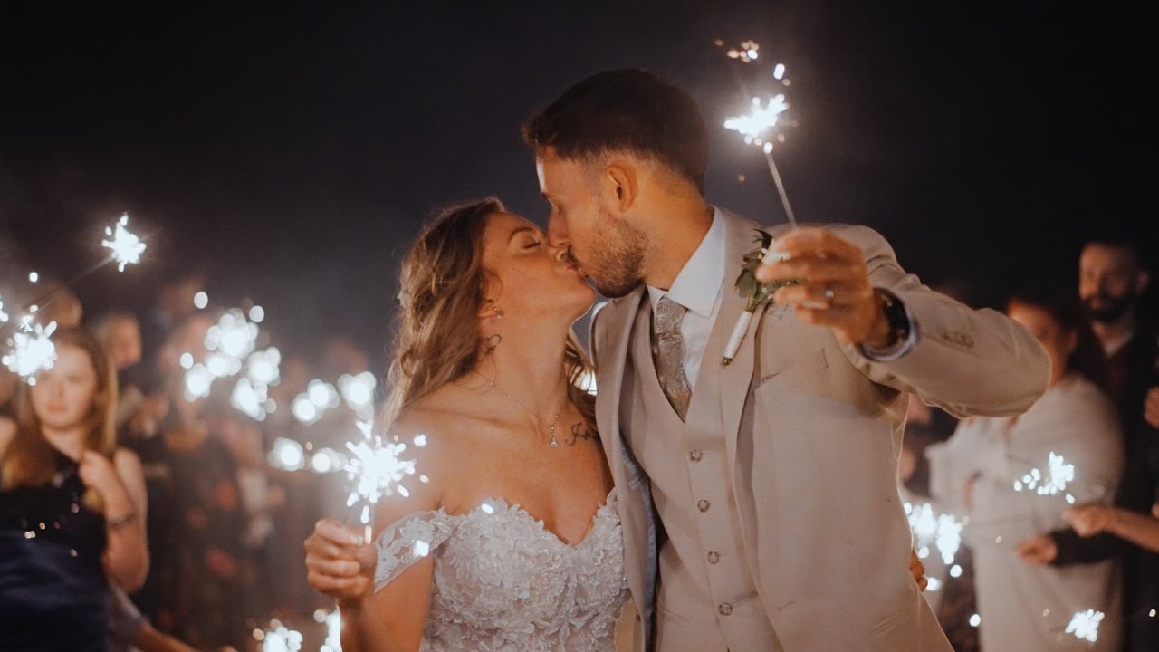 Megan & Mike’s Elegant Quantock Lakes Wedding | Fireworks, Family & Autumn Romance in Somerset