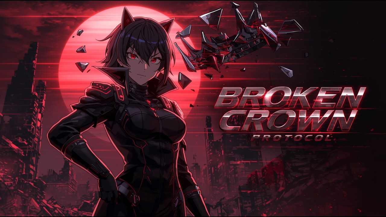 Broken Crown Protocol⚔️Industrial Metal Nightcore | Dominant Female Villain Anthem | Dark Power Rage