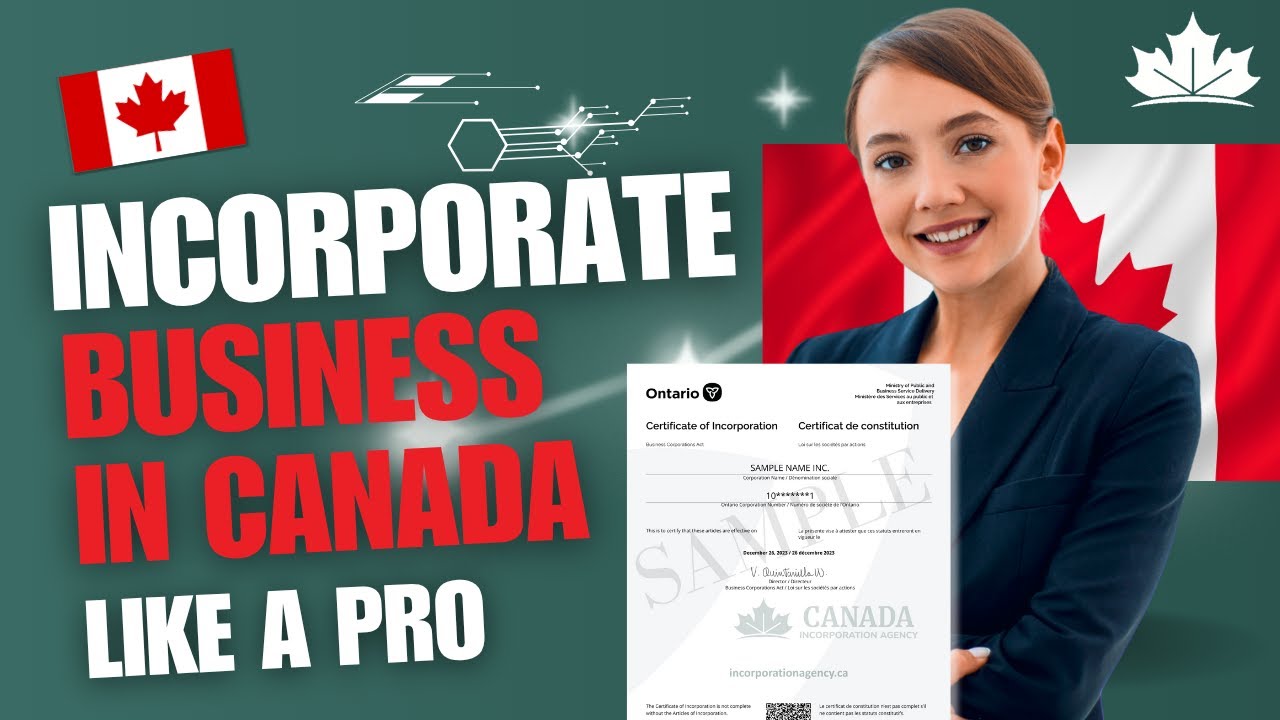 Incorporate Your Business in Canada FAST | Canada Incorporation Agency