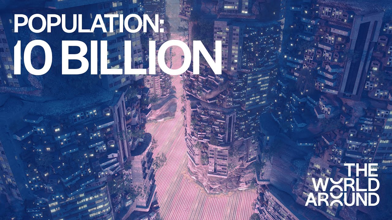 Город для 10 миллиардов человек | Лиам Янг представляет Planet City на фестивале The World Around
