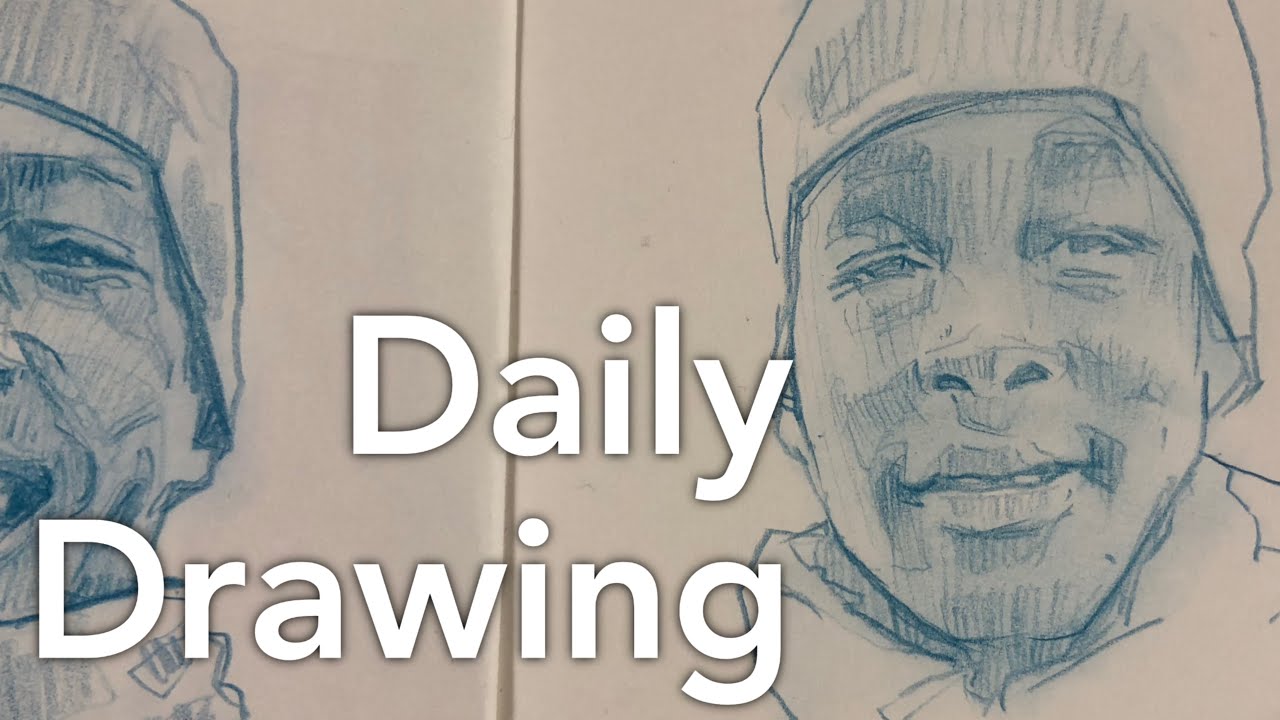 Daily Drawing Practice - John Kuei - the long walk