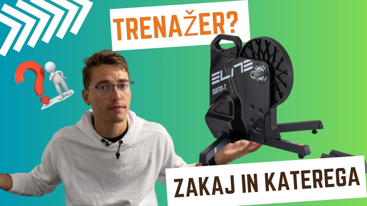 Kako Izbrati Trenažer In Kako Mi pomaga Na Treningih! | Serija IRONMAN 70.3 E11