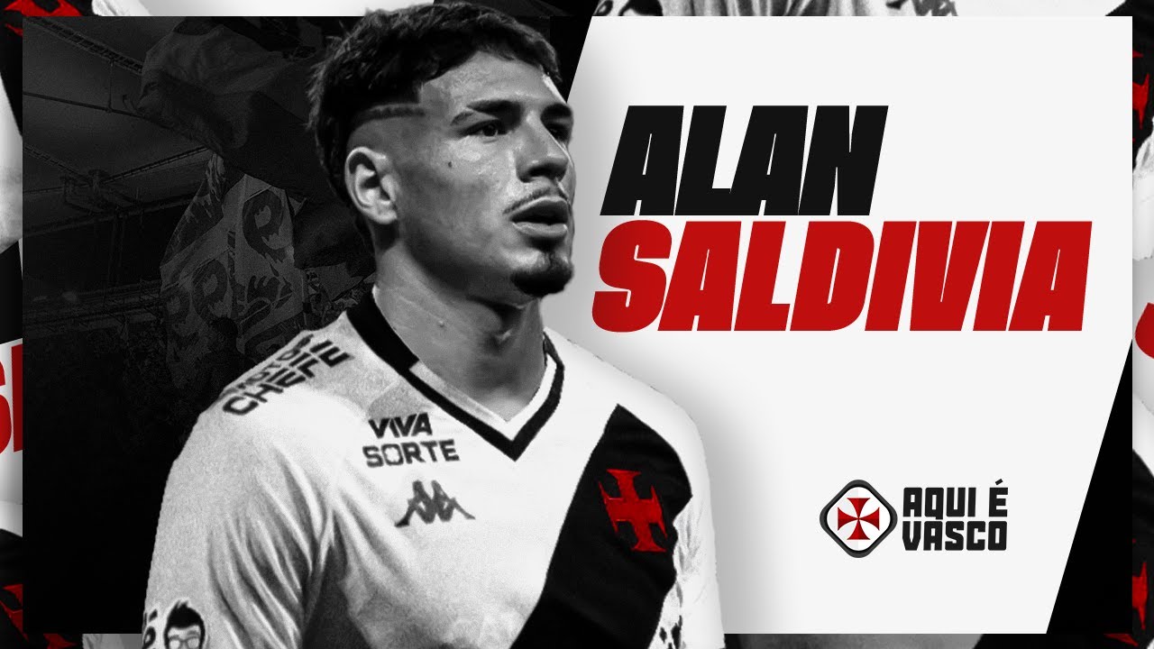 Alan Saldivia • Bem-Vindo ao Vasco