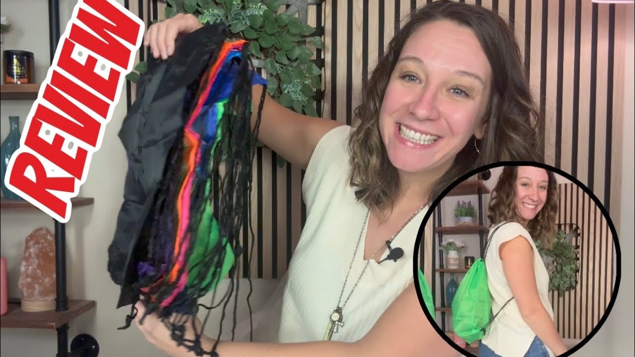 Drawstring bags- great for groups or teams! #review 