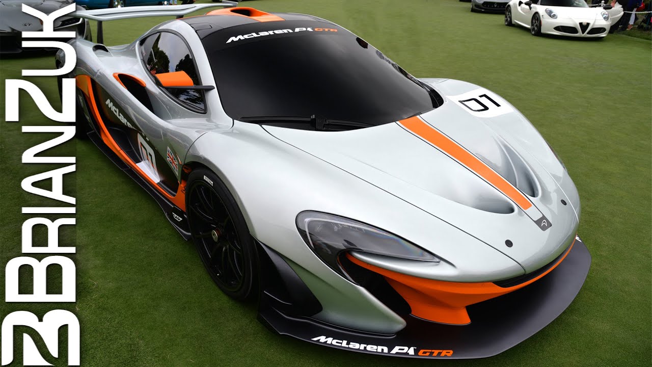 Pebble Beach Concours d'Elegance 2014