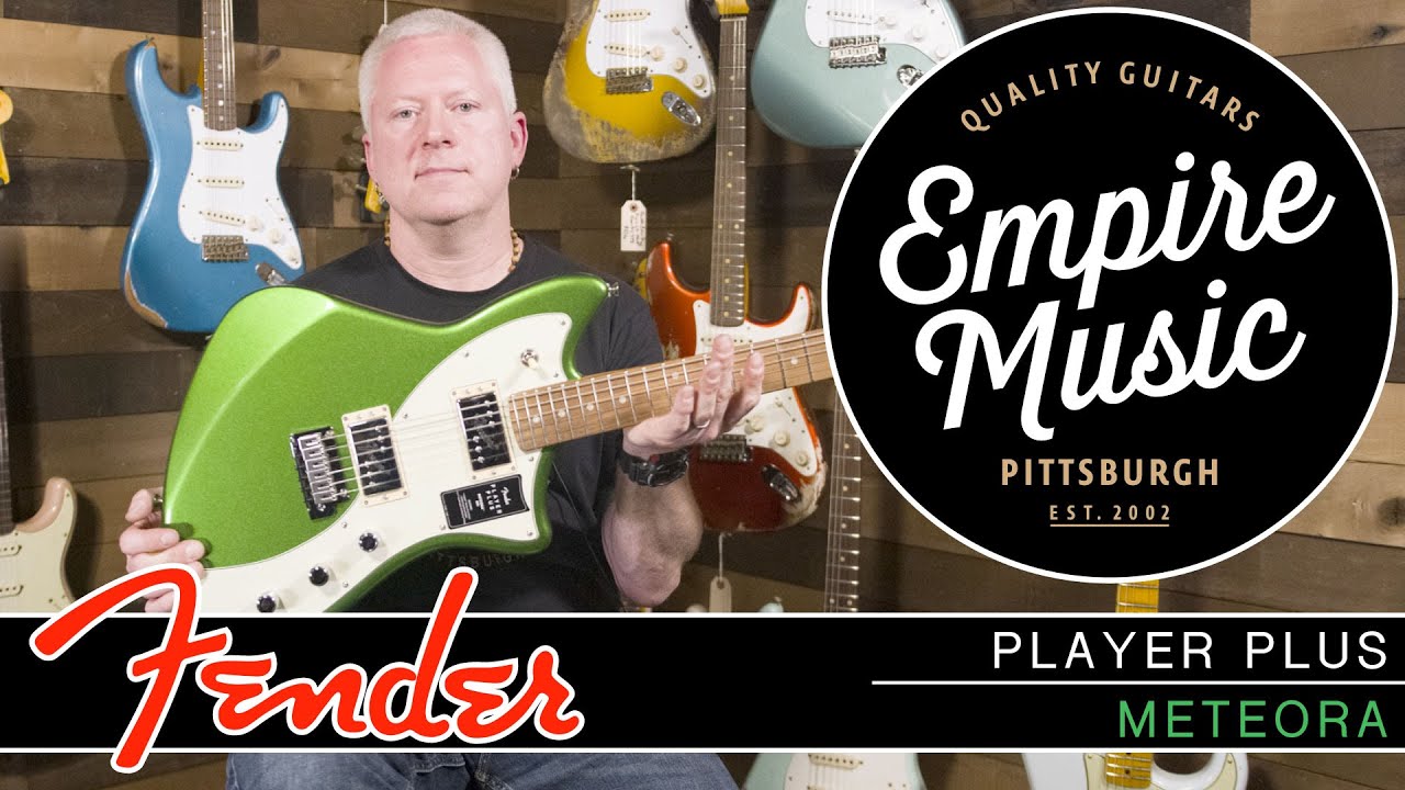 Fender Player Plus Meteora - EMPIRE MUSIC