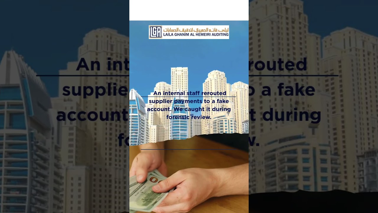 Real UAE Fraud Case Exposed | How Forensic Auditing Uncovered the Truth