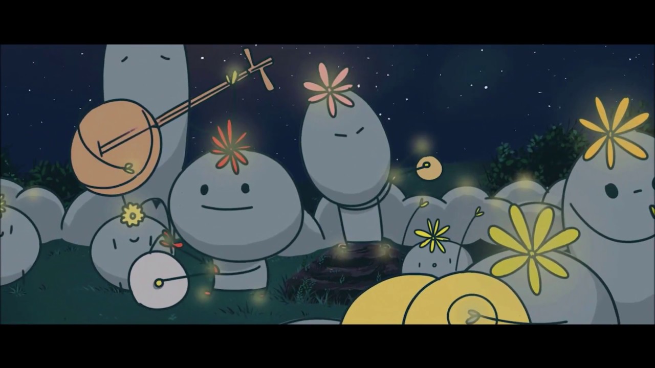 《菊花夜行軍》動畫創作
