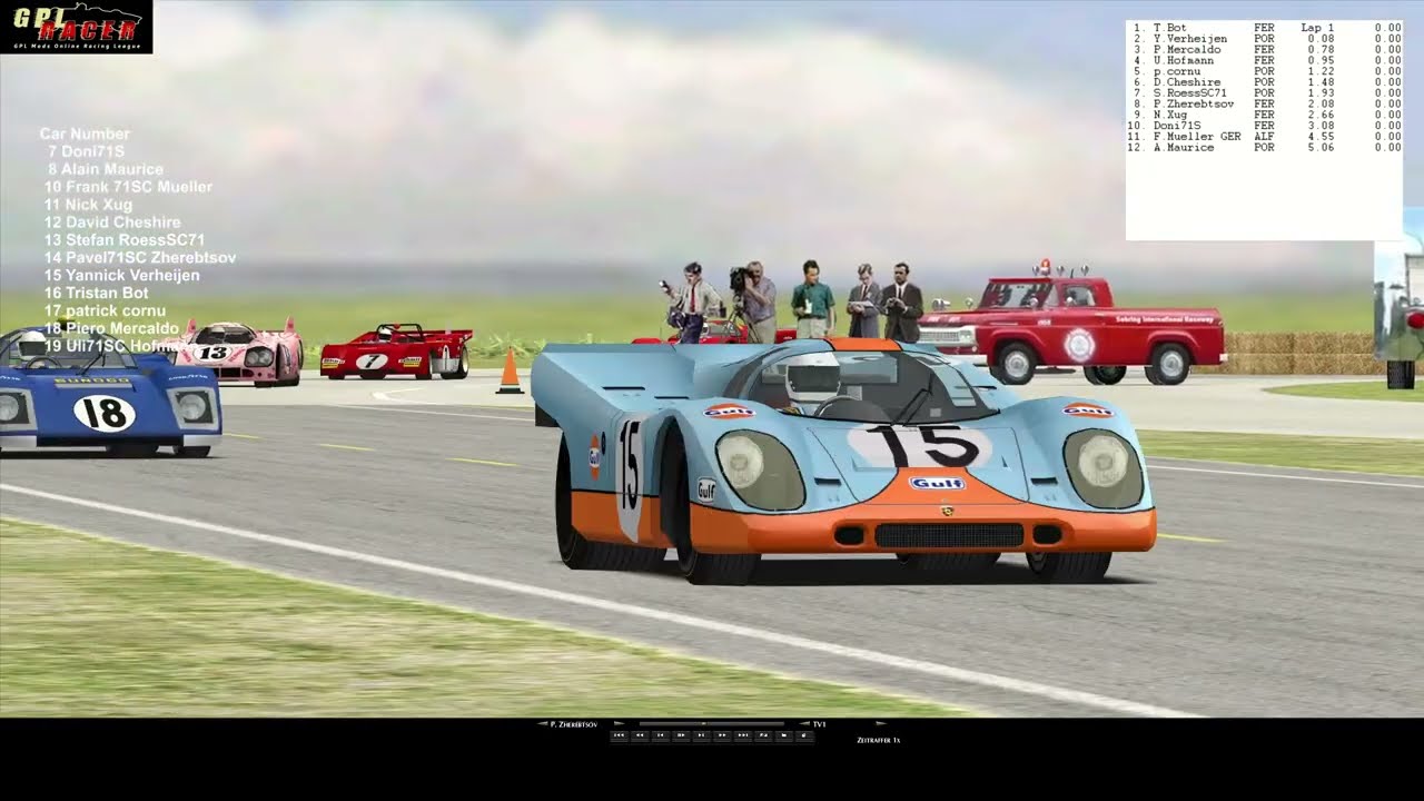 24.02.2026 / GPLRACER 1971 Sportscars Cup / Race 03 / Sebring 12h (sebr67)