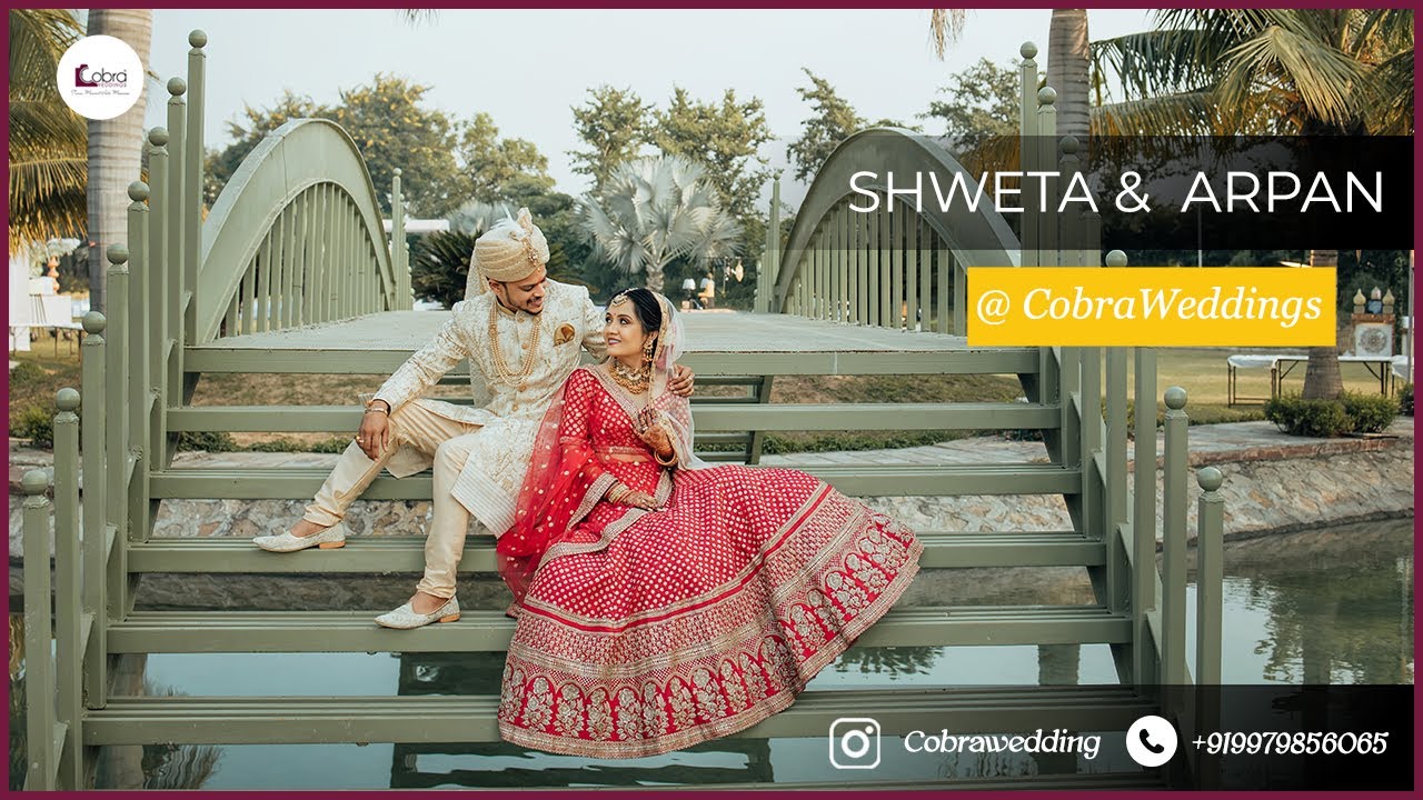 Top Wedding Highlight 2022 | SHWETA & ARPAN  | The Cobra Wedding