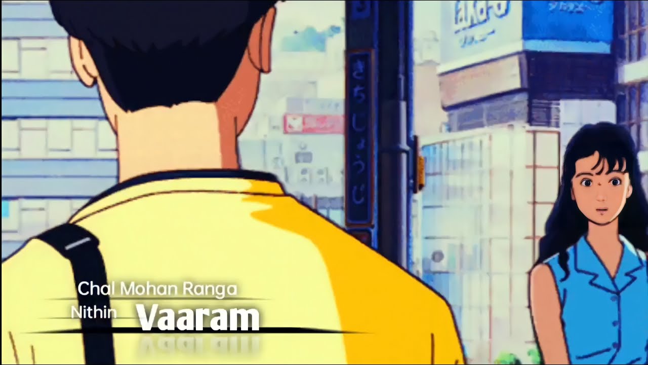 Vaaram (slowed+reverb) | Chal Mohan Ranga | Nithin | Tabby Slow421 |