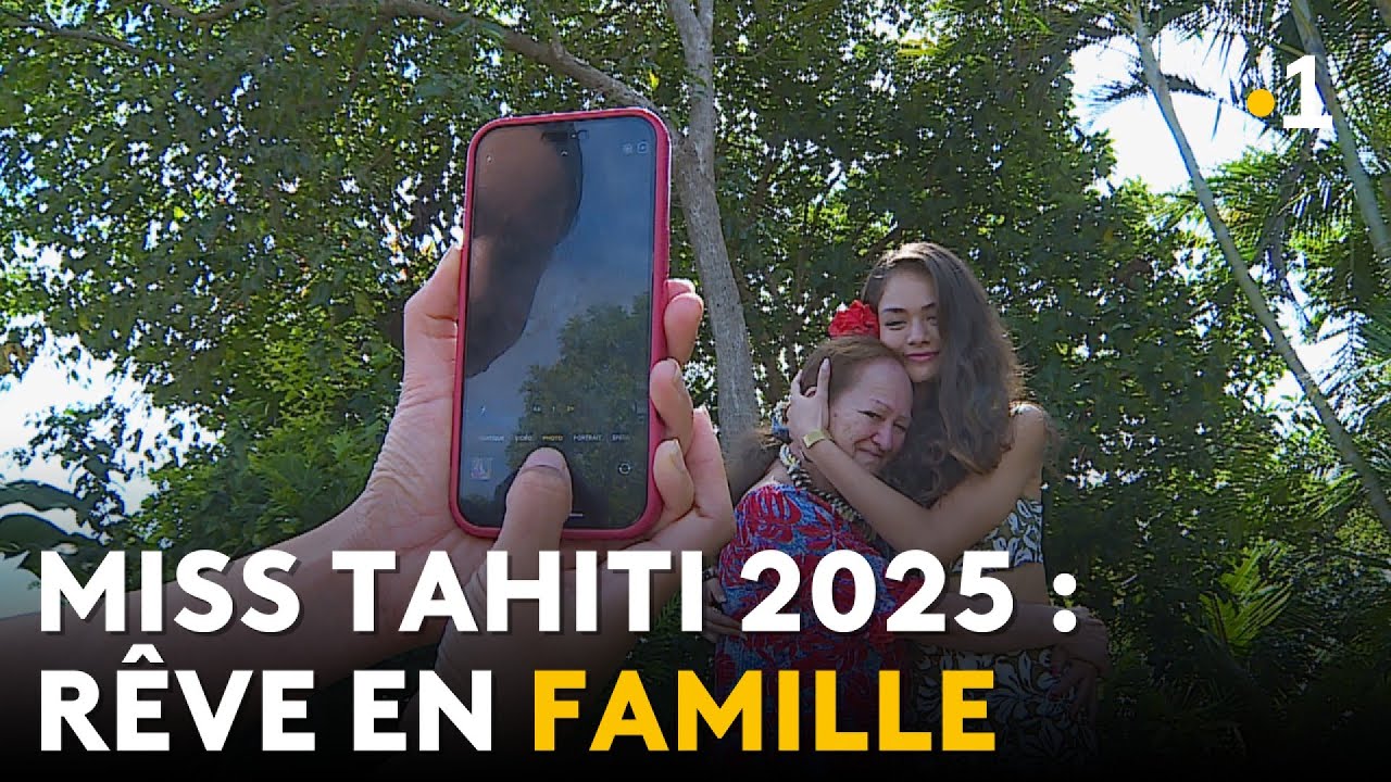 Miss Tahiti 2025 : Hinaupoko Devèze, portée par l’amour de sa famille et de son fenua