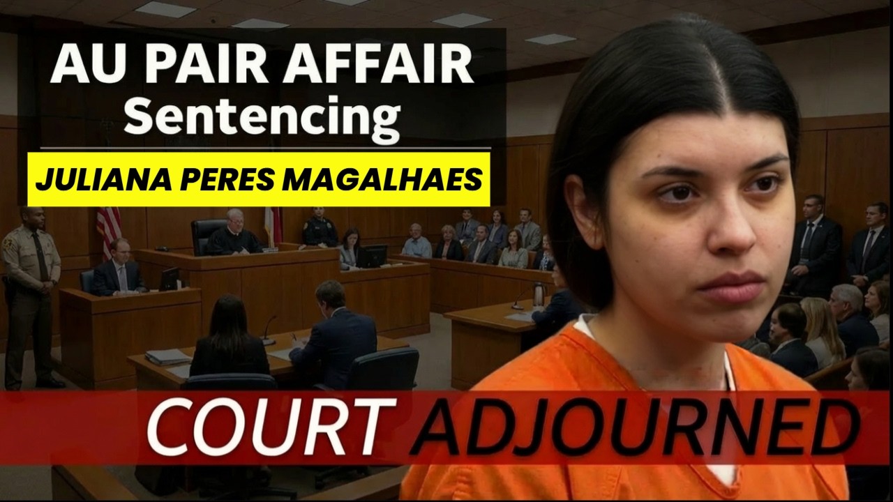 AU PAIR AFFAIR SURPRISING SENTENCE  #sentencing  #au pair #truecrime