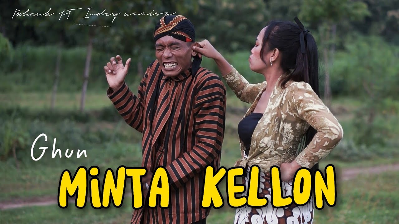 LAGU MADURA LUCU TERBARU // GHUN MINTA KELLON // BOHENK FEAT INDRY ANNISA // MP3