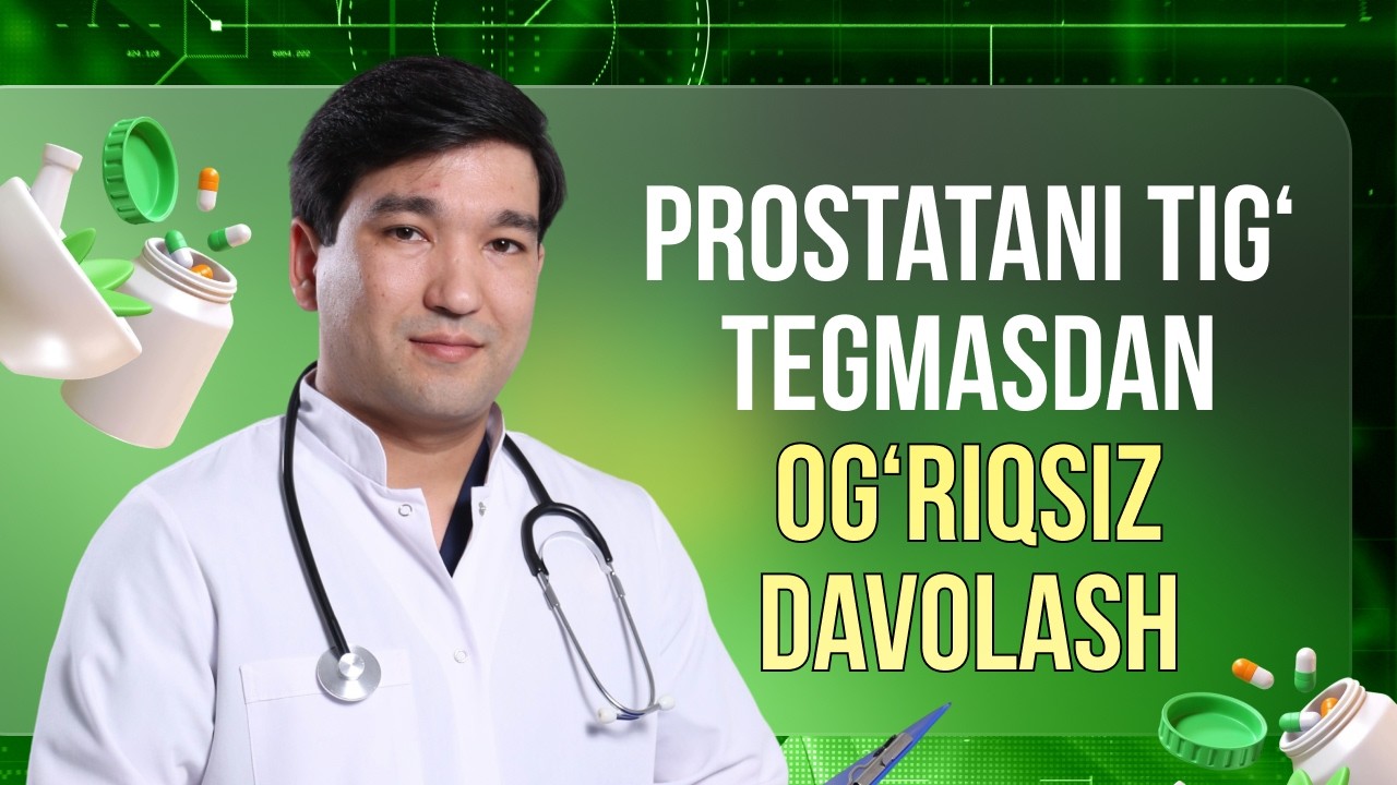 Agar kechasi tez-tez tualetga chiqayotgan bo‘lsangiz, videoni ko'ring | @urolog_abror